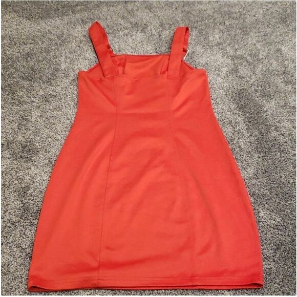 Belt Strap Mini Dress- Size Junior's Medium - Picture 7 of 13